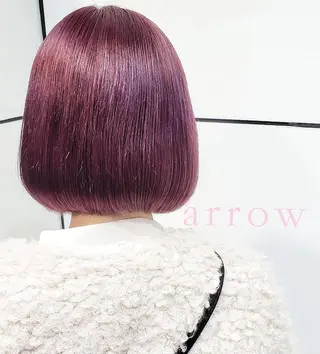 ショート カラー arrow🖤 もえみのヘアスタイル