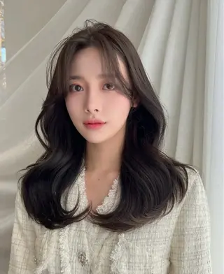 ロング カラー トップスタイリスト こうすけのヘアスタイル