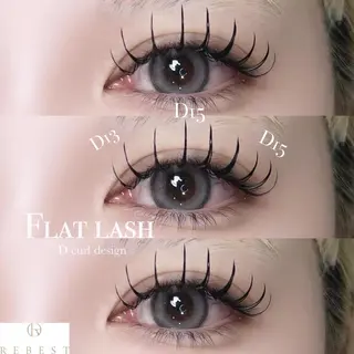 マツエク・マツパ 👁️eye京橋 REBESTのマツエク・マツパデザイン