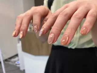 カラー 花澤 ネイルサロンのネイルデザイン