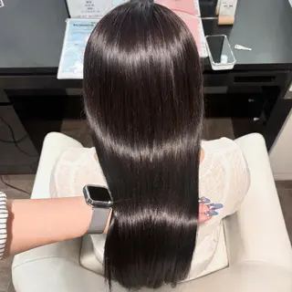 ロング カラー 🤍大人可愛い⌇ 𝐑 𝐈 𝐎🤍のヘアスタイル