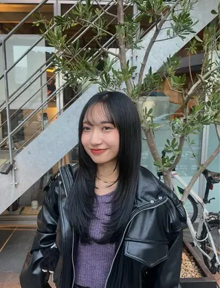 ロング 和泉田 真白のヘアスタイル