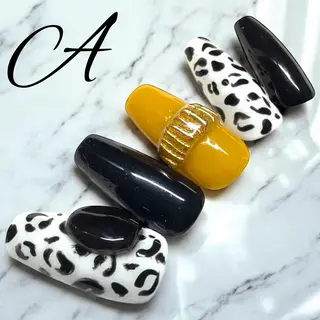 ネイル K. yu-kaのネイルデザイン