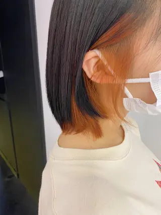 ショート 小谷野 真優のヘアスタイル