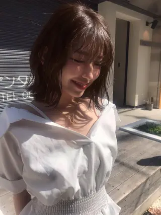 ショート カラー ♡ma ki♡のヘアスタイル