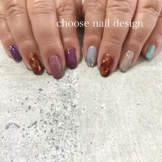 ネイル choose naildesignのネイルデザイン
