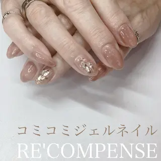 ネイル RE'COMPENSE所属・れこん ぱんすのネイルデザイン