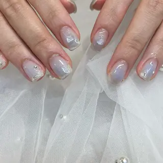 ネイル 内田 里穂のネイルデザイン