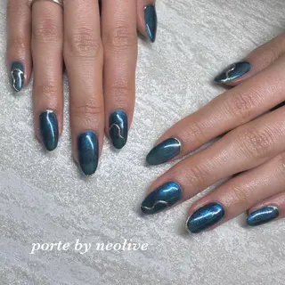 ネイル nail Eclat所属・志賀野 美喜のネイルデザイン