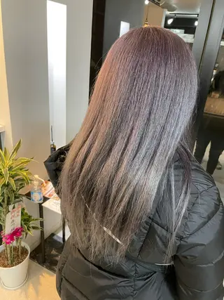 ロング 坪井 拓海のヘアスタイル