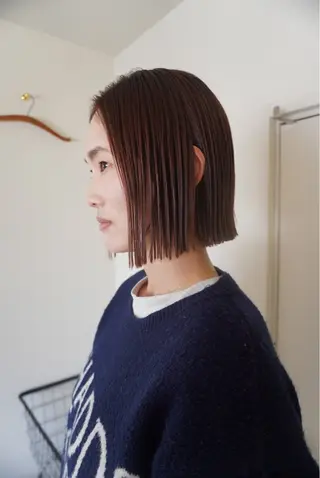 ショート 古民家個室サロン /SAORIのヘアスタイル