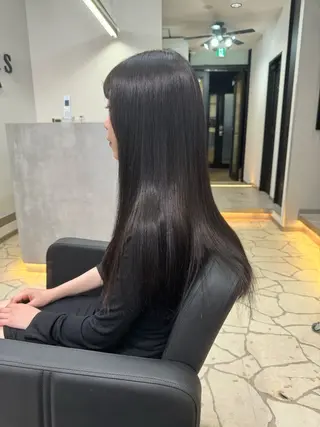 ロング エクステの神様 ▫️原島ユウヤ▫️のヘアスタイル