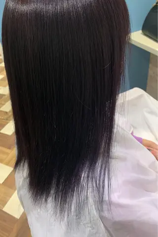ミディアム カラー 髪質改善&Spa fee by carrefour 大橋店[フィー・バイ・カルフール大橋]所属・stylist Yukieのヘアスタイル