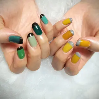 ネイル rokunana 佐野のネイルデザイン