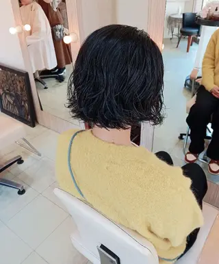 ミディアム DiMPlE 【ディンプル】 越谷/越谷駅前所属・DiMPlEみやじま はつみのヘアスタイル