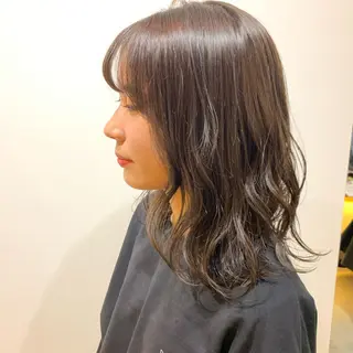 ミディアム Jewel Box所属・髪質改善ストレート 特化⭐️杉本奈稀沙のヘアスタイル