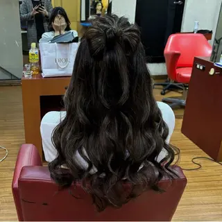 ヘアアレンジ MIRAN stylistのヘアスタイル