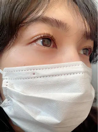 マツエク・マツパ MINX  men's　face所属・MINX eye トシジマ　ユキのマツエク・マツパデザイン