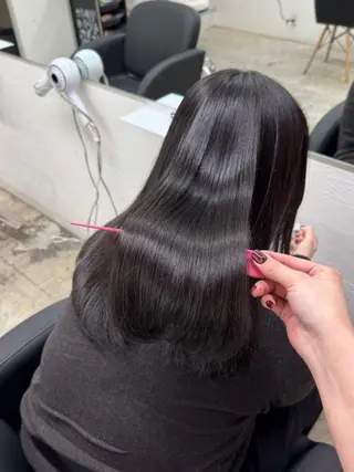 ミディアム カラー 大人っぽ透明感カラー 🥂/ mayuのヘアスタイル