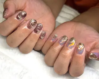 ネイル 宮里 優雅のネイルデザイン