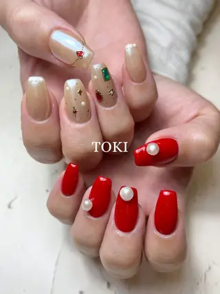 ネイル nailsalon TOKIのネイルデザイン