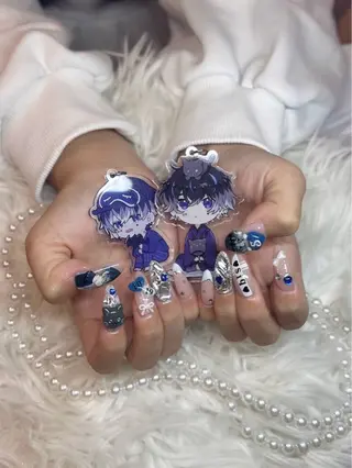 ネイル 中村 穂乃果のネイルデザイン