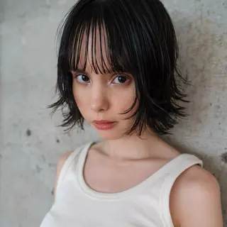 ショート ANY所属・saya ボブ・ショートのヘアスタイル
