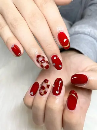 ネイル private salon fee所属・nail salon feeゆりかのネイルデザイン
