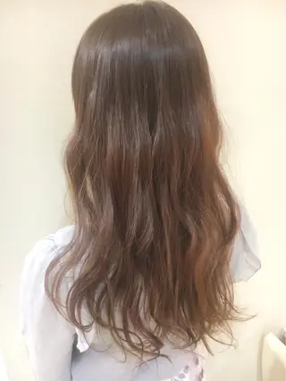 ロング カラー 永井 大希のヘアスタイル