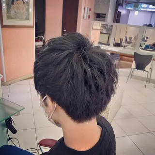 ショート メンズ 🐺一ノ瀬 凌 / デザインウルフ🐺のヘアスタイル