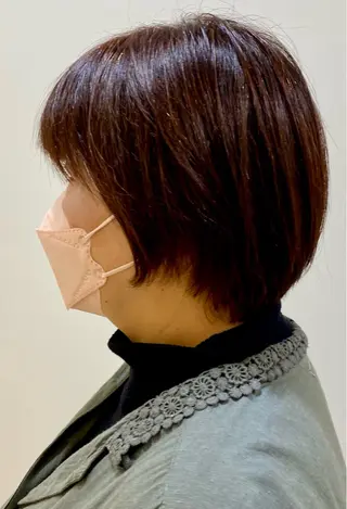 ショート イシカワ ユウタのヘアスタイル