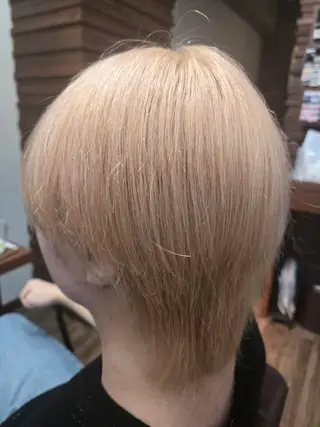 カラー メンズ Tocolaso柏店所属・いさく ひでみつのヘアスタイル