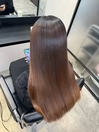 ロング 佐藤景流/髪質改善/ 艶髪/メンズのヘアスタイル