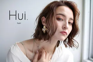 ミディアム 天神橋筋 髪質改善 縮毛矯正 中川将彰のヘアスタイル