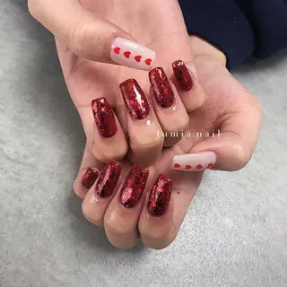 ネイル nail&eyelash Rine所属・Rine 放出 (リネ)のネイルデザイン