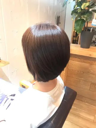 ショート Miku❇️ フェイスレイヤーのヘアスタイル