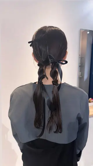 ヘアアレンジ Asuka/髪質改善 /カラー/ヘアセットのヘアスタイル