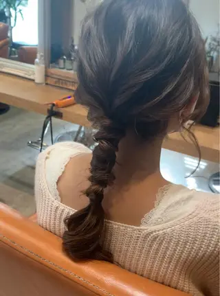 ヘアアレンジ HARE 川崎晴佳のヘアスタイル