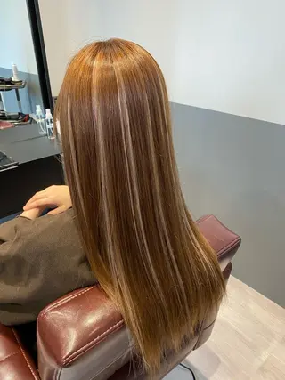 ロング 宍戸 海斗のヘアスタイル