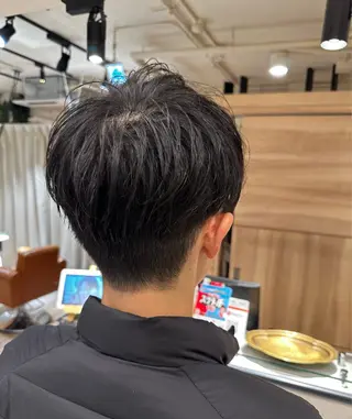 メンズ 岡本 葵のヘアスタイル