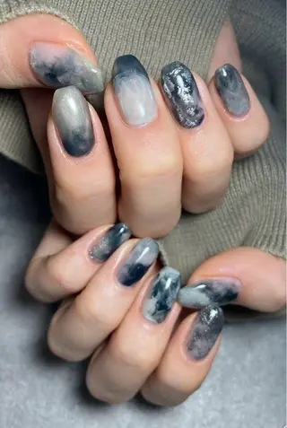 ネイル Liennail 持込デザインやり放題のネイルデザイン