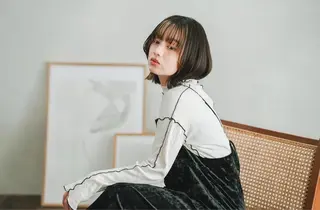 ミディアム 美髪✨艶髪✨髪質改善 カラー特化❣辻本悠心のヘアスタイル