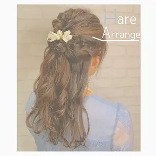 ロング ヘアアレンジ hairproducearoma所属・ヘアプロデュース aromaのヘアスタイル