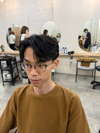 メンズ カラーモデル募集◎ メンズカットモデルのヘアスタイル