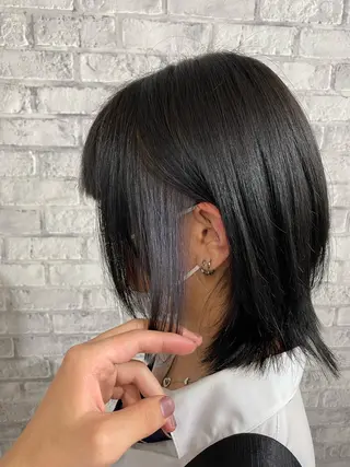 ショート カラー Bob＆ハイトーン 専門家CHIHIROのヘアスタイル