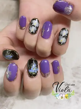 ネイル Nailsalon Viola所属・ネイルサロン Violaのネイルデザイン