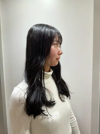 セミロング モリオフロムロンドン原宿本店所属・ショート/ボブ/ハイ トーン/Nanahaのヘアスタイル