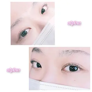 マツエク・マツパ 池田 里菜のマツエク・マツパデザイン