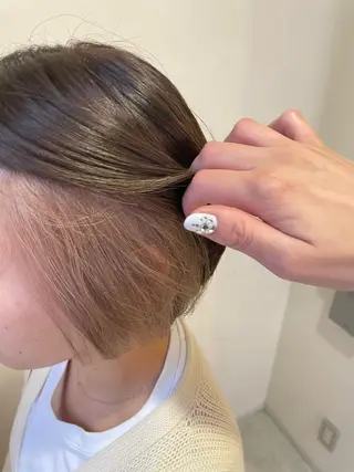 ショート カラー ✰︎Rad✩.*˚‪ カノンのヘアスタイル