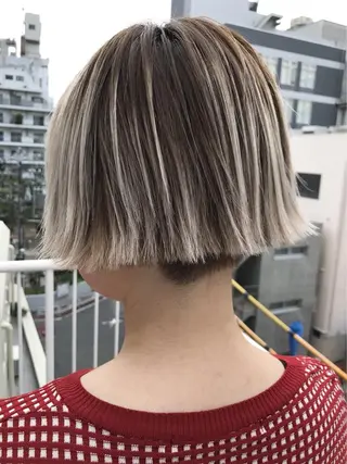 ショート みつゆ 表参道/原宿のヘアスタイル